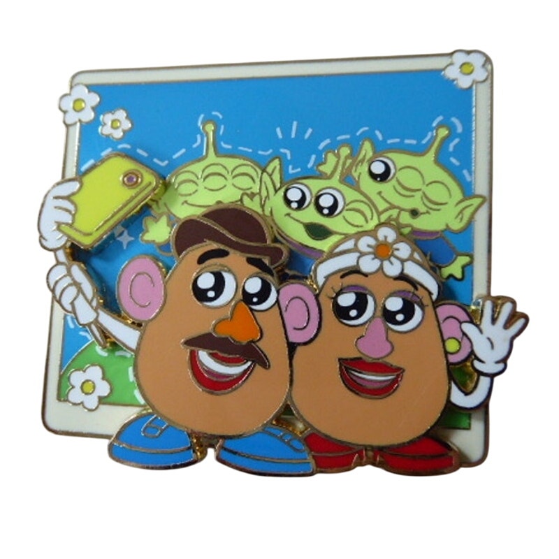 PALM Mr and Mrs Potato Head, Aliens Selfie Toy Story