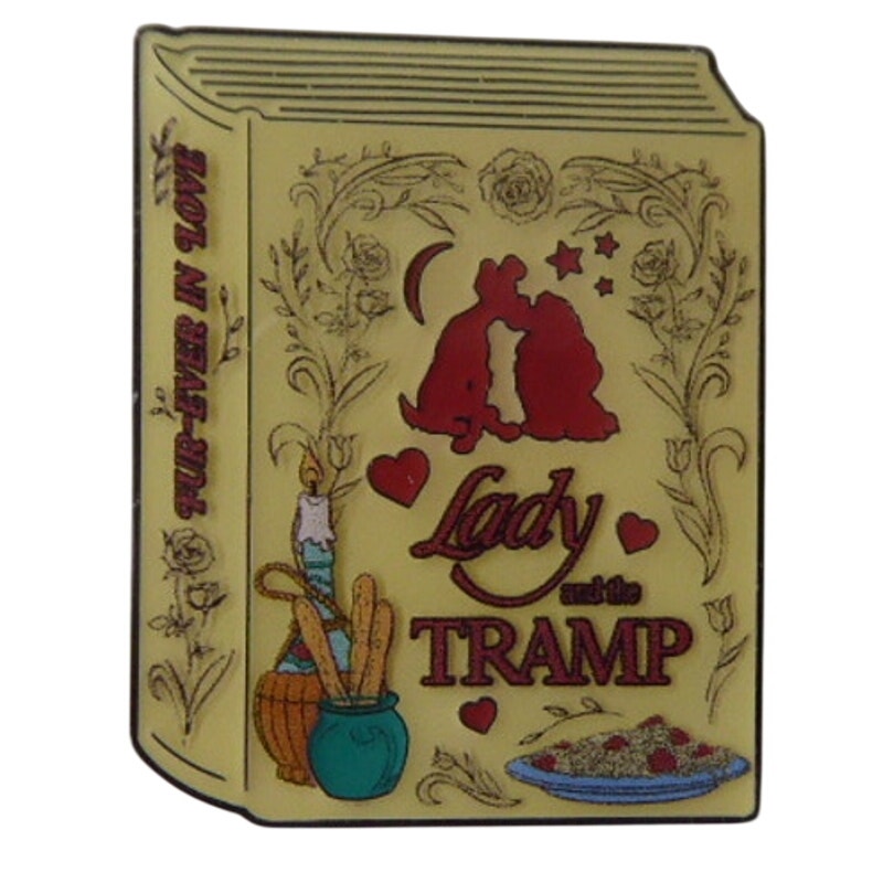 LFLY - Lady and the Tramp - Disney Books Mystery Set