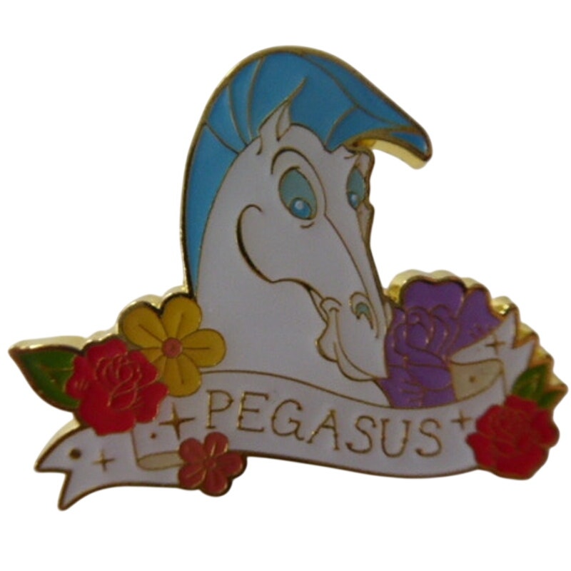 LFLY - Pegasus - Disney Animal Friends Floral Tattoos Mystery Set