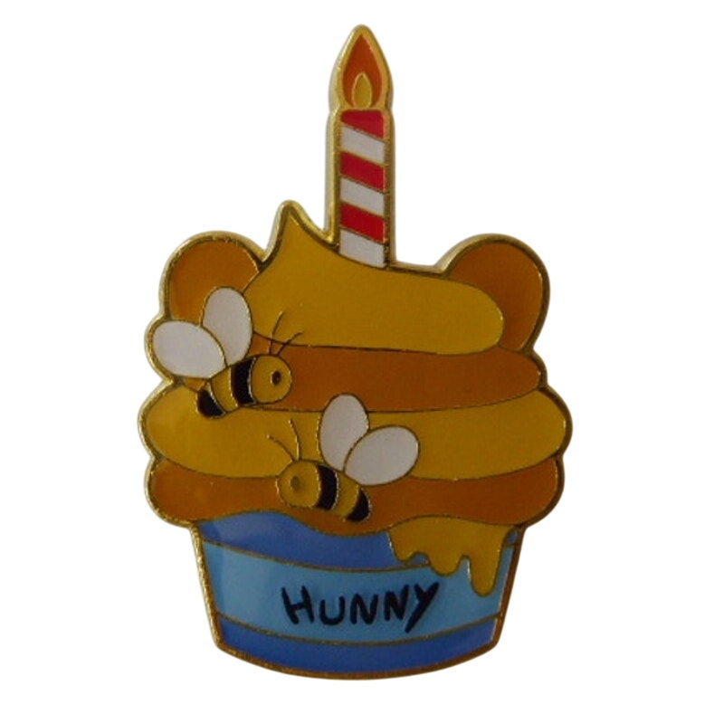 Loungefly - Pooh - Characters Cupcakes with Candles