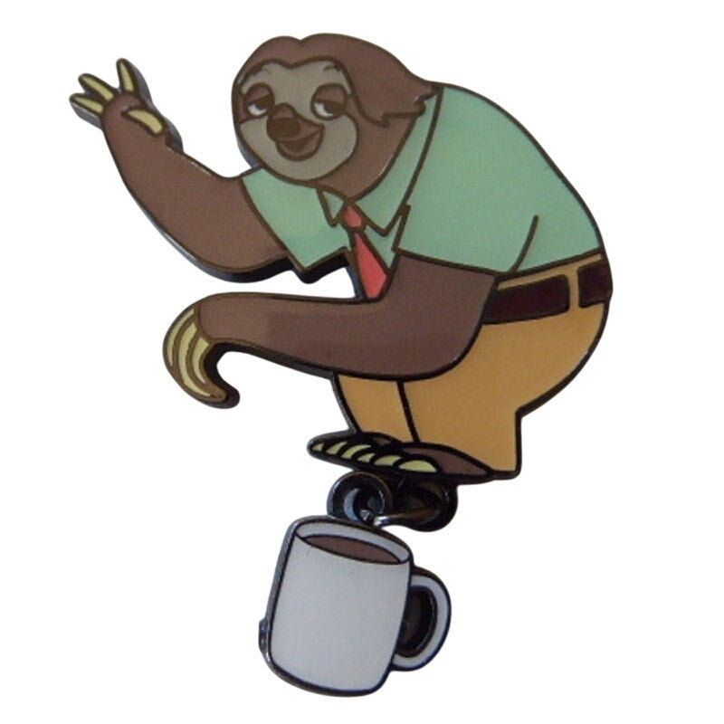 Loungefly - Flash - Zootopia Charmed Mystery Set - Dangle