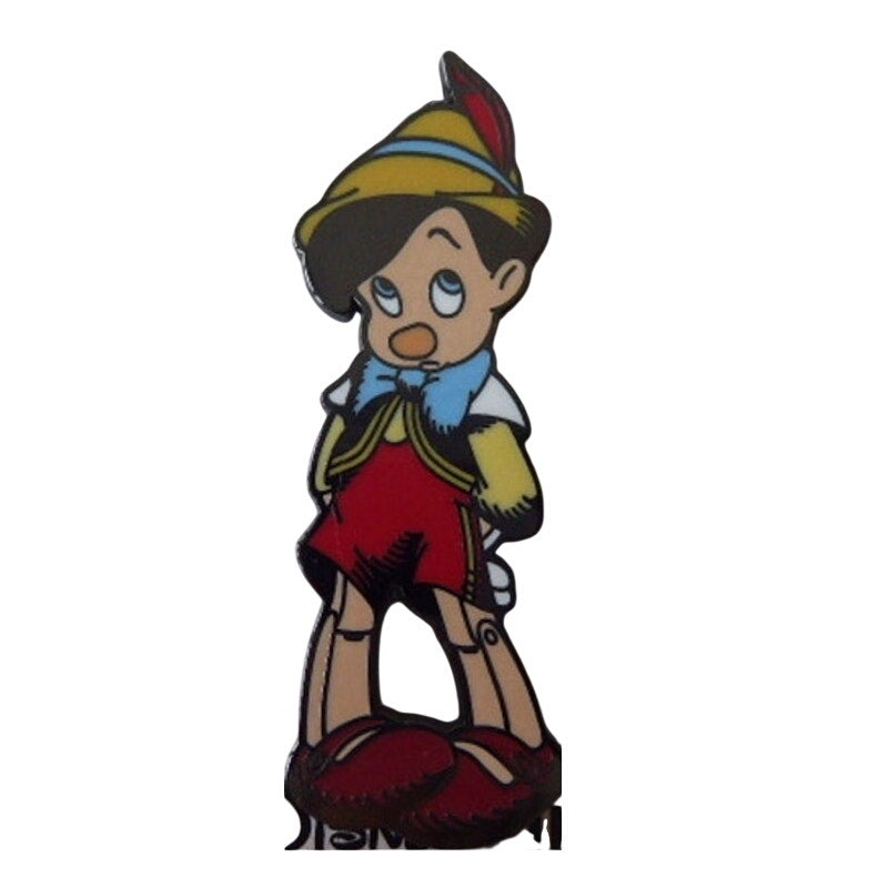 DLP - Pinocchio Standing with Hands Behind Back