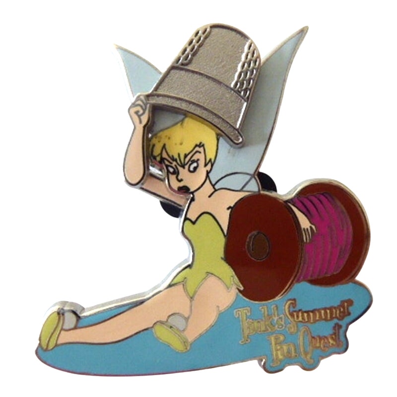 WDW - Tinker Bell - Thimble - Tinks Summer Pin Quest