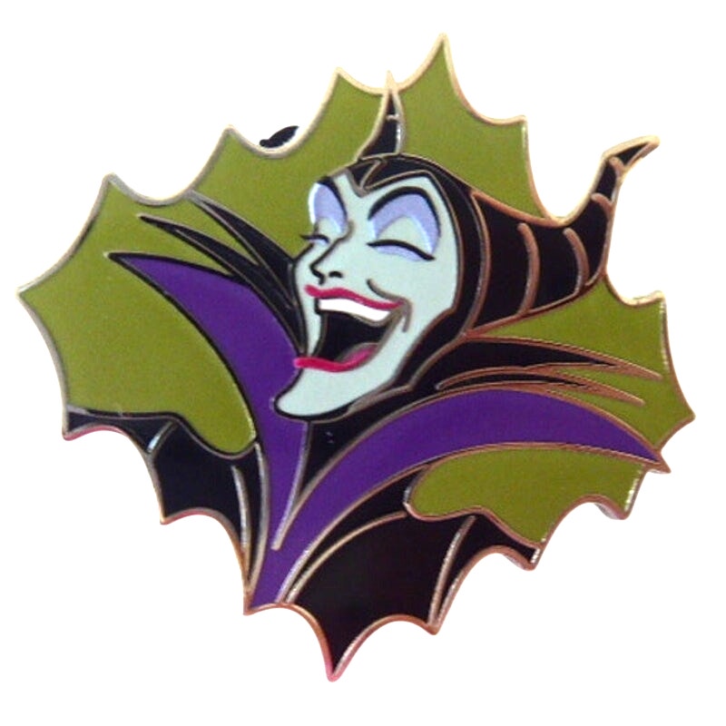 Maleficent - Laughing Disney Villains Booster Set