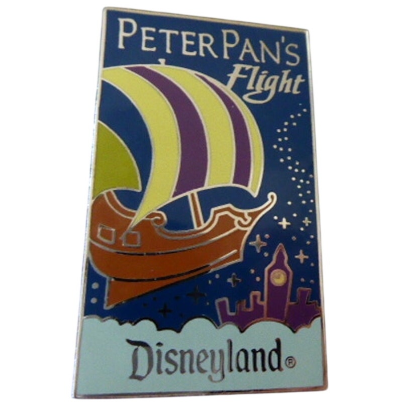 DLR - Peter Pan's Flight - 46th Anniversary Disneyland