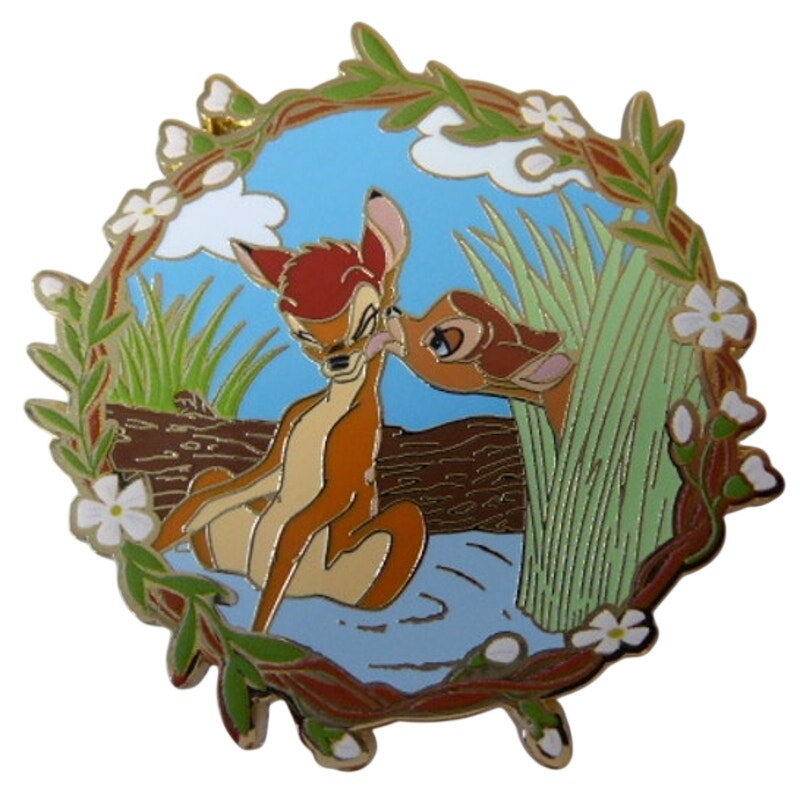 MII Faline Kissing Bambi Bambi Floral Wreaths Mystery
