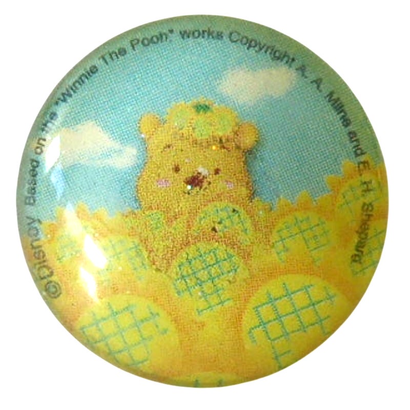 Japan - Pooh - Pooh in Sunflower Field - Dome - JDS