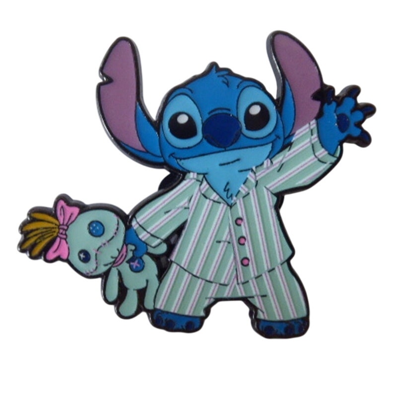LFLY Stitch and Scrump Wearing Pajamas Bedtime Mystery