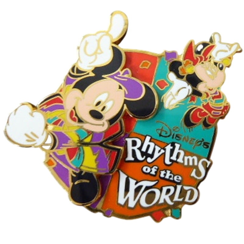 Mickey & Minnie Rythyms of the World