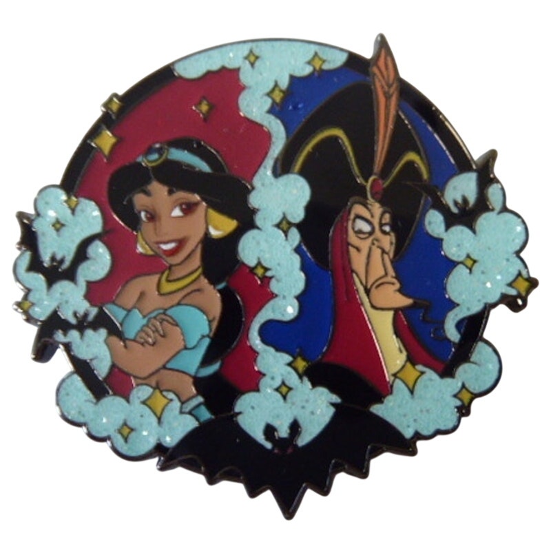 LFLY Jasmine and Jafar Princess and Villain Halloween