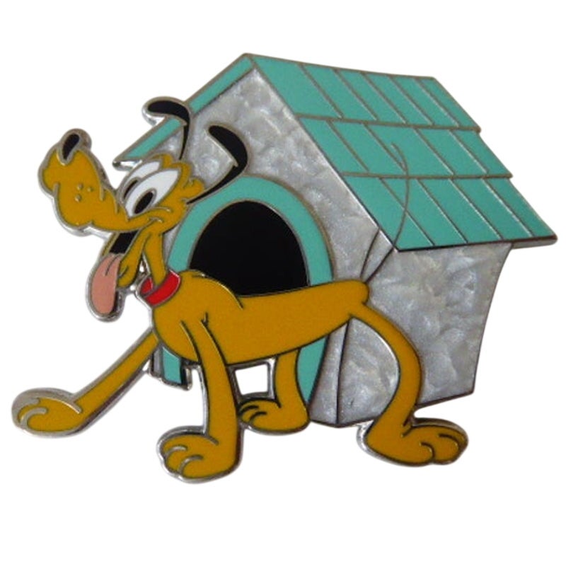 Happy Pluto and His Doghouse