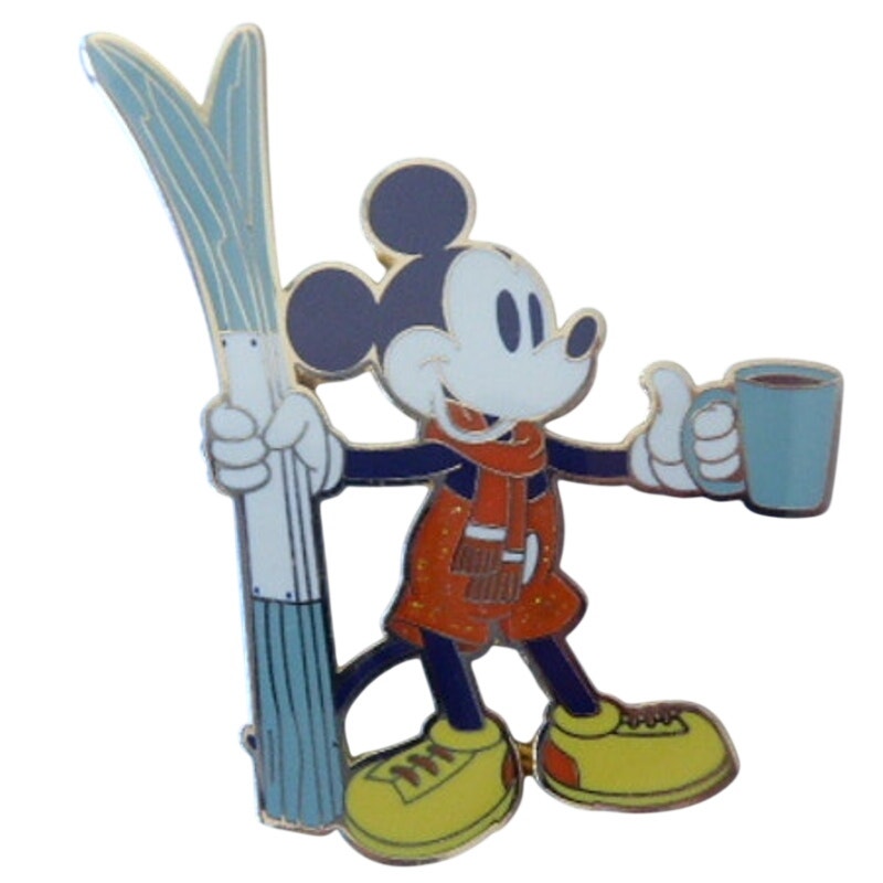 MII - Mickey - Skis - PALM