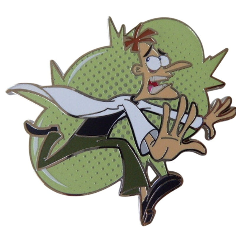 Heinz Doofenshmirtz - Phineas and Ferb Skateboarding Mystery