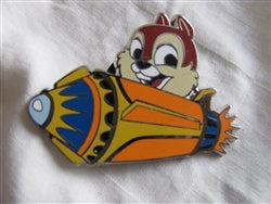 Disney Trading Pin 100496: 2014 - PWP Promotion - Starter Set - Baby Characters in Vehicles (Chip Only)