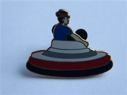 Disney Trading Pin 10052 Disneyland 40th Anniversary CM Set -- Flying Saucer