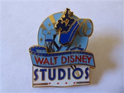 Disney Trading Pin 10054 DLR - Cast Walt Disney Studios (Mickey Mouse & Goofy Rollercoaster)