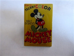 Disney Trading Pin 100849 Disney Movie Rewards - Now in technicolor Mickey Mouse