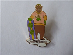 Disney Trading Pin 10167 DCA - Snowboarder Bear