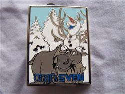Disney Trading Pin 101986: Frozen Starter Set - Olaf & Sven