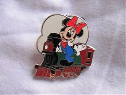 Disney Trading Pin 103341: PWP Collection - Train Conductor - Minnie Mouse