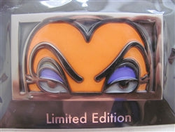 Disney Trading Pin 106419: WDI – Stare into my eyes – Villains Stained glass – The Evil Queen