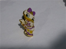 Disney Trading Pin 106605 TDS - Arabian Coast Game Prize - Christmas 2014 - Daisy Duck