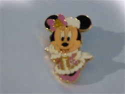 Disney Trading Pin 106609 TDS - Arabian Coast Game Prize - Christmas 2014 - Minnie Mouse