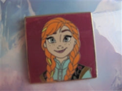 Disney Trading Pin 106620: Disney Gift Card - Frozen Anna