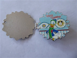 Disney Trading Pins 106760 DLR - Happy Holidays 2014 Snowflakes - Paradise Pier Hotel