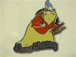 Disney Trading Pin 106769: Roz - Always watching