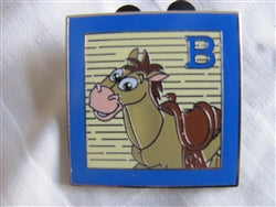 Disney Trading Pin 106925: Toy Story 3 Mini-Pin Set - bullesye only