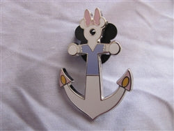 Disney Trading Pin 107797 DCL - Mystery Anchor Series #2 - Daisy Duck