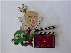 Disney Trading Pin 107889 DSSH - Clapper Series - Wreck it Ralph (Surprise)