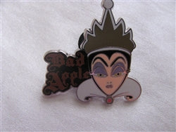 Disney Trading Pin 107920: Villains Mystery Pin Set - Attributes/Quotes - Evil Queen Only