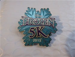 Disney Trading Pins 108069 2015 WDW Princess 1/2 Marathon - Frozen 5K - Logo