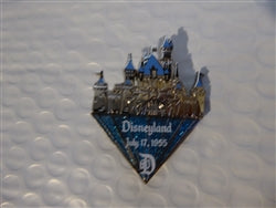 Disney Trading Pin 109176 DLR - Diamond Celebration Event - 60th - Pin Trading Board Game Castle Completer