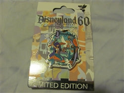 Disney Trading Pin 109302 DLR - Disneyland 60 Diamond Celebration Decades Collection - 1955-1964