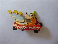 Disney Trading Pins 10976 WDW - Goofy's 70th Birthday (Cake & Candles)