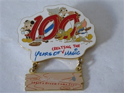 Disney Trading Pins 11002 WDW Cast Member - Years of Creating the Magic - Dangle (After)
