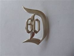 Disney Trading Pin 110157 WDI - DLR 60th Diamond Celebration - 3D Cast D 60