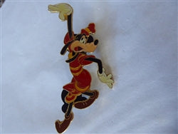 Disney Trading Pin 110600 Disney Catalog - Goofy Cartoon Short Poster Framed Pin Set - How to Swim Only