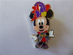 Disney Trading Pin 111142 TDR - Minnie Mouse - Evil Queen - Villains Dressed As - Game Prize - Halloween 201 - TDS