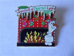 Disney Trading Pin 111996 Olaf in front of a Fireplace - Spectacle of Dancing Lights