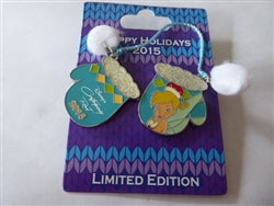 Disney Trading Pins 112091 WDW - Holiday Mitten Resort Collection 2015 - Contemporary Resort
