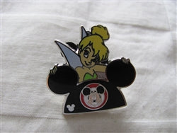 WDW - 2015 Hidden Mickey - Earhat - Tinker Bell