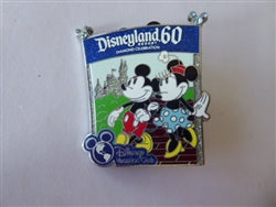 Disney Trading Pin 113312 DLR 60th Diamond Celebration - DVC