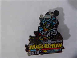 Disney Trading Pin 113385 WDW - 2016 Marathon -Mickey Mouse Logo