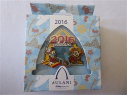 Disney Trading Pins 113502 Mickey Minnie Aulani 2016
