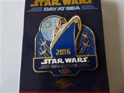 Disney Trading Pin 113889 DCL - Star Wars Day at Sea Logo Pin