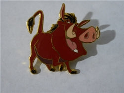 Disney Trading Pin 1149 Pumbaa from 'The Lion King'